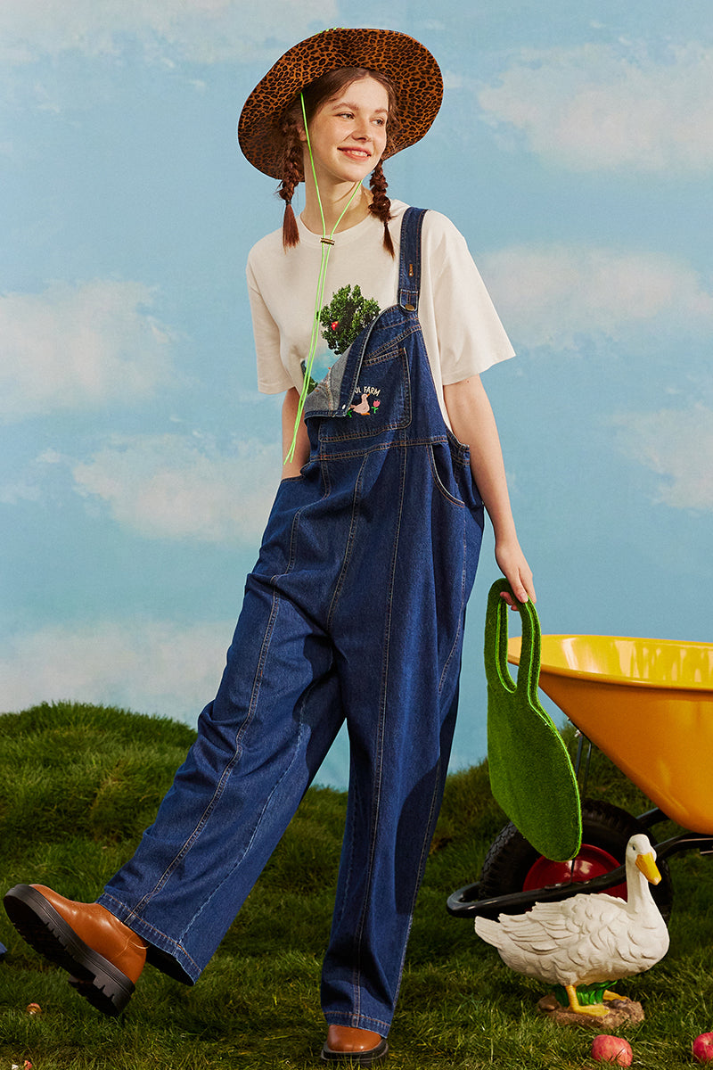Amazon.co.jp: Monkuwa MK36109 Denim Overalls for Farming Work Overalls,  Gardening, Farming Women, Women's, Women's, Gardening, Work Clothes, Farm  Work Clothes, Large Size, Stylish, All-in-One, Gardening, UV Present, Gift,  T-SHI Z : Clothing,